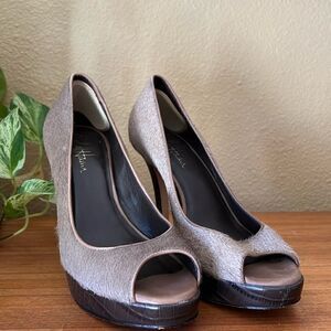 Cole Haan Nike Air open toe shoes 7 1/2